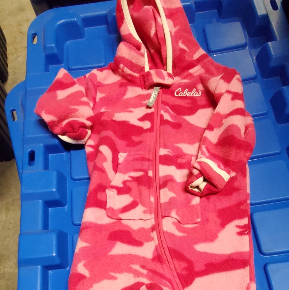 Cabelas Fleece Onsie